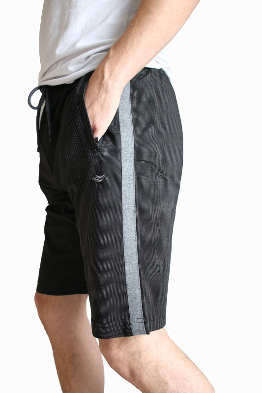 Crosstime 4030 Erkek Interlok Şort SİYAH Erkek Şort 4030-02 - 2