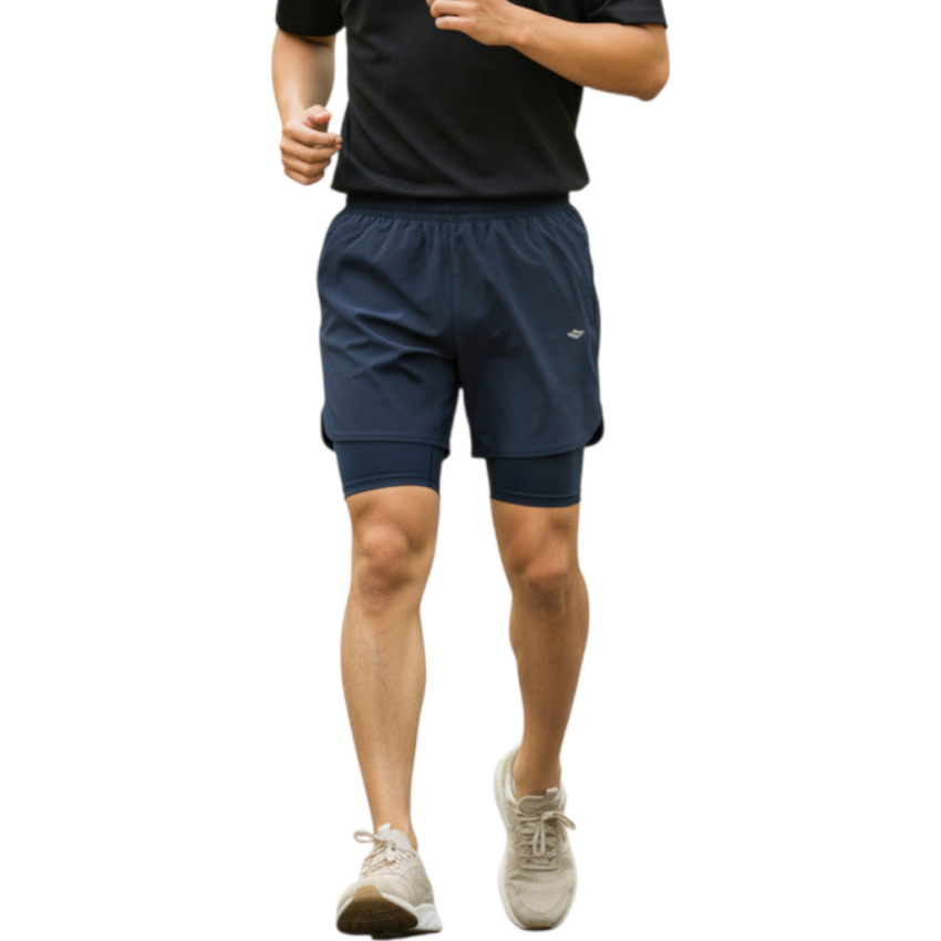 Crosstime Erkek Şortlu Tayt - 1