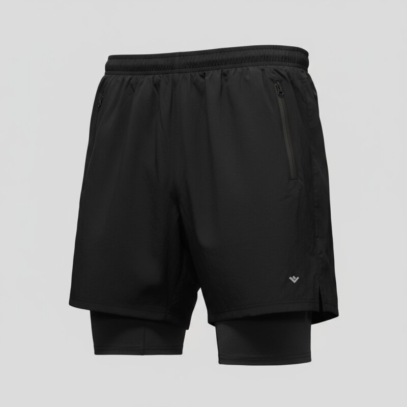 Crosstime 4034 Erkek Şortlu Tayt SİYAH Erkek Şortlu Tayt - Crosstime (1)