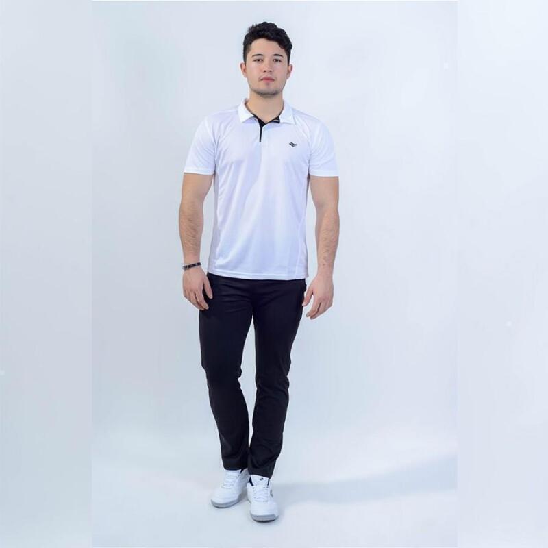 Crosstime 5017 Erkek Polo Tshirt BEYAZ Erkek Polo Tshirt 5017-04 - 1