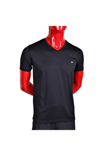 Crosstime 5019 Erkek Tshirt SİYAH Erkek Tshirt - 2