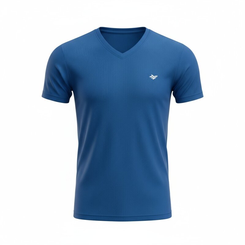 Crosstime 5019 İndigo Erkek Tshirt - Crosstime (1)