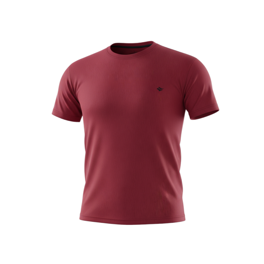 Crosstime 5023 Erkek Tshirt Bordo Erkek Tshirt - 2