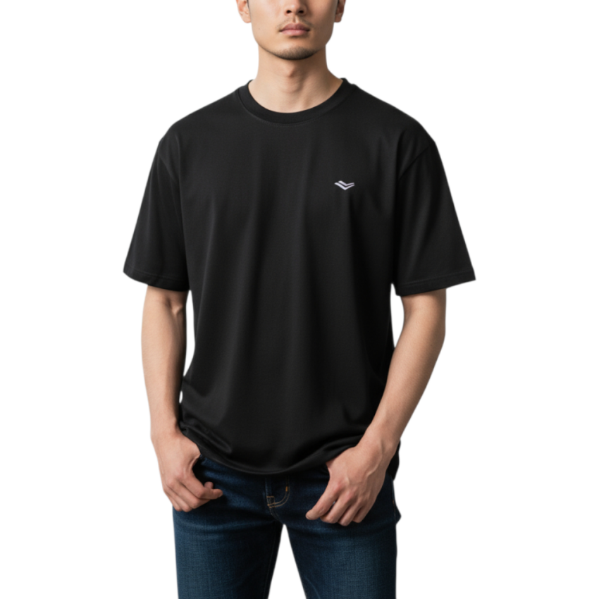 Crosstime 5023 Erkek Tshirt SİYAH Erkek Tshirt - 1