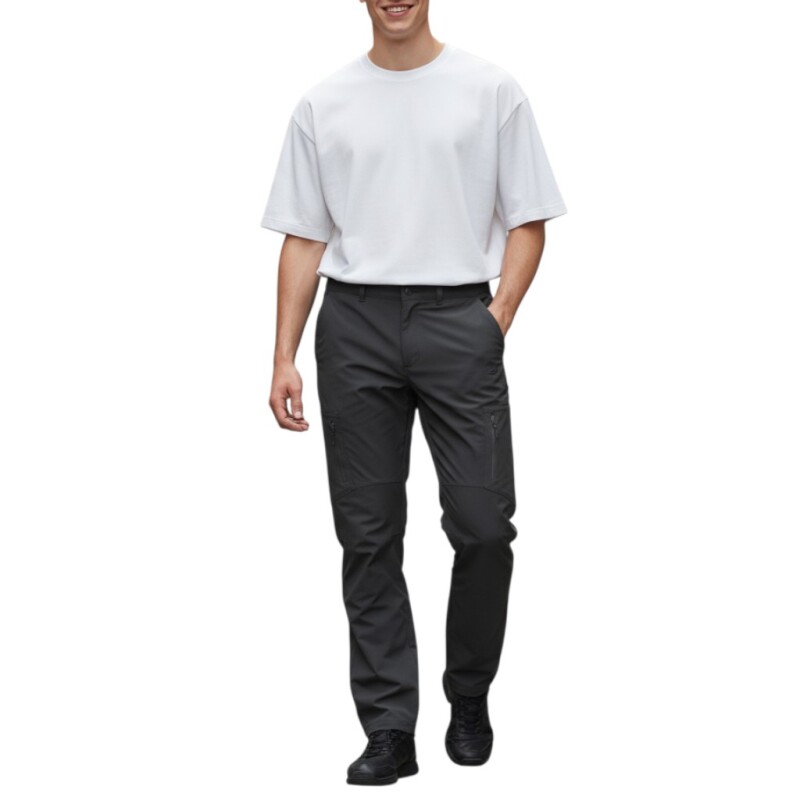 Crosstime 5054 Outdoor Siyah Erkek Pantolon - Crosstime