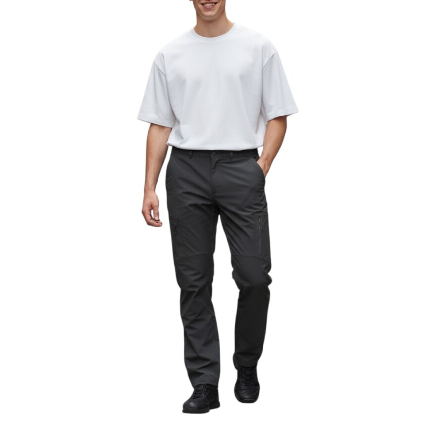 Crosstime 5054 Outdoor Siyah Erkek Pantolon - 1