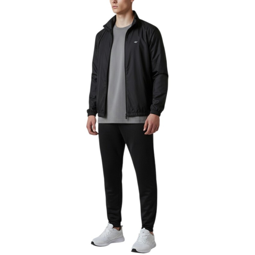 Crosstime 6002 Yağmurluk Siyah Erkek Yağmurluk - 1