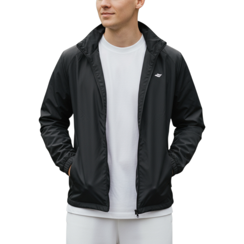 Crosstime 6003 SİYAH Erkek Yağmurluk - 1