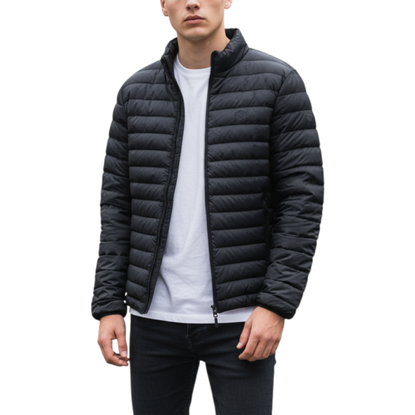 Crosstime 7017 Mont SİYAH Erkek Mont - 1