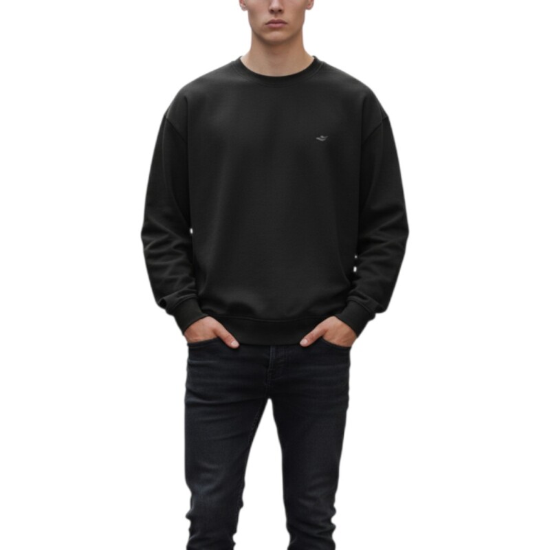 Crosstime 7025 Siyah Erkek Sweatshirt - Crosstime
