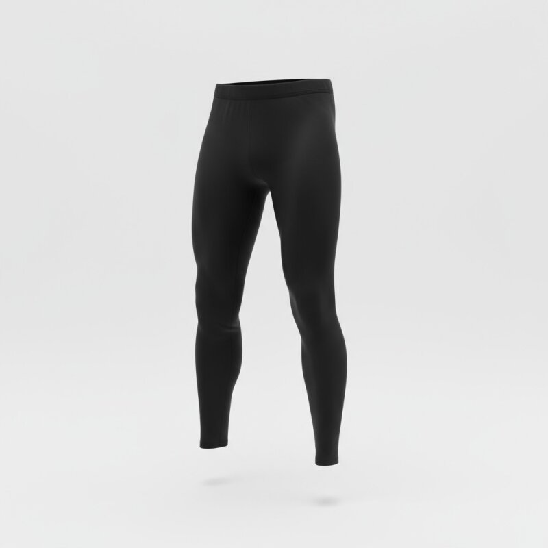 Crosstime 8002 Erkek Uzun Tayt SİYAH Erkek Tayt 8002-02 - Crosstime (1)