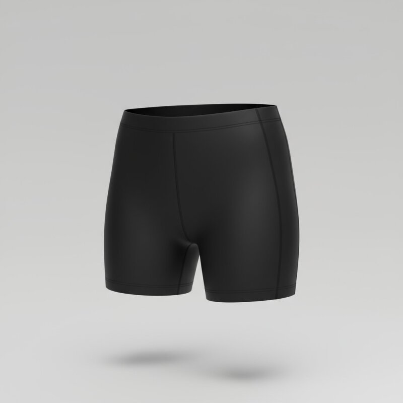 Crosstime 8102 Kısa Tayt SİYAH Kadın Tayt 8102-02 - Crosstime (1)