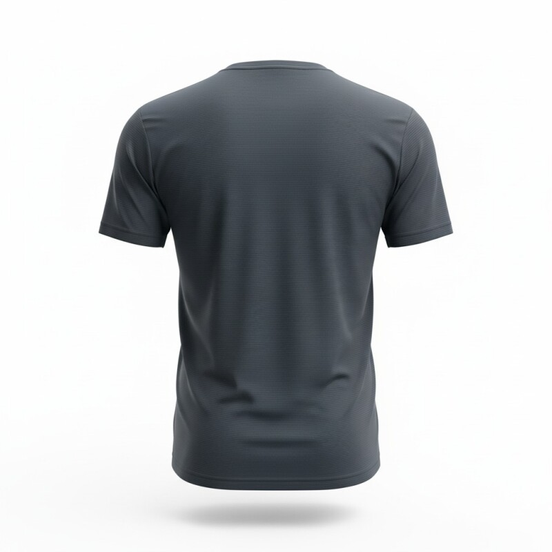 Crosstime Basic Antrasit Erkek Tshirt - 2