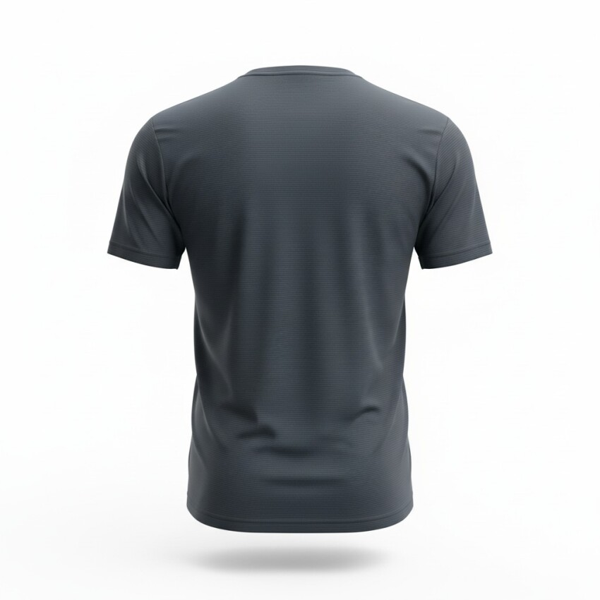 Crosstime Basic Antrasit Erkek Tshirt - 2