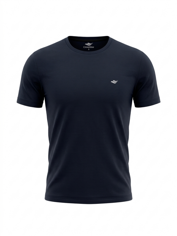 Crosstime Basic Siyah Erkek Tshirt - 1