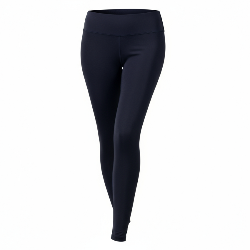 Crosstime Uzun Siyah Kadın Tayt - 2