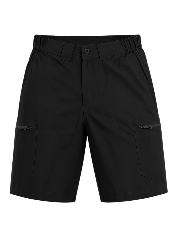 Crosstime Outdoor Siyah Erkek Şort - Crosstime (1)