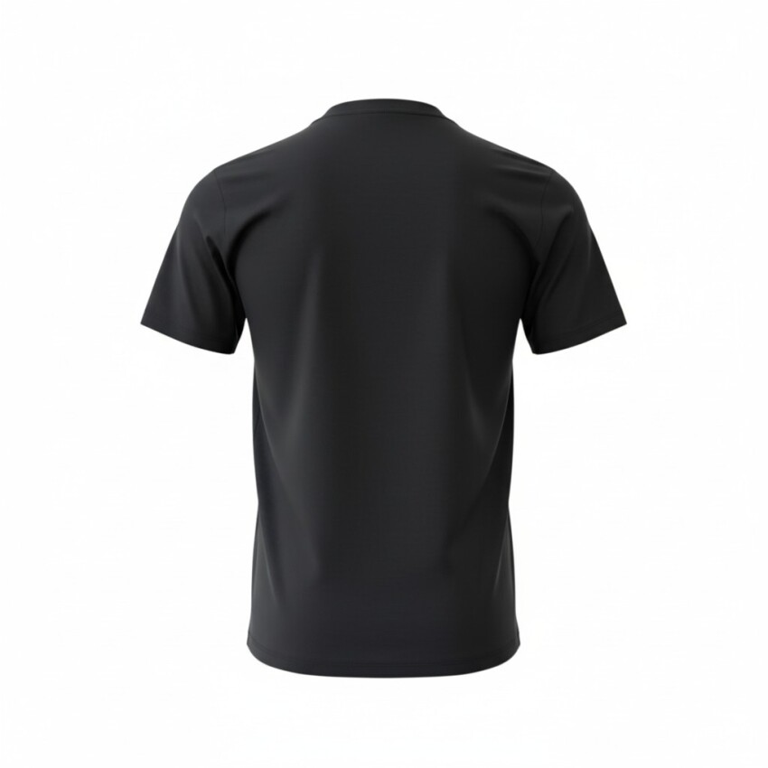 Crosstime V Yaka Siyah Erkek Tshirt - 2