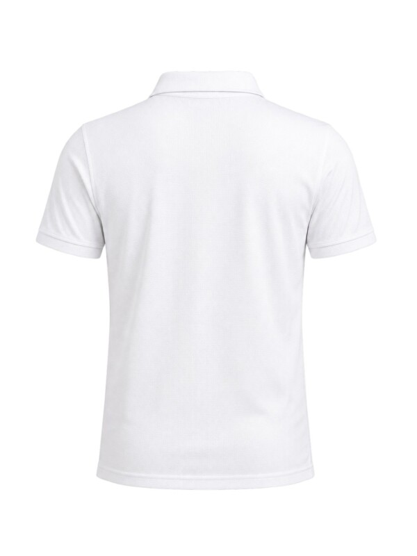 Crosstime Waffle Beyaz Erkek Polo Tshirt - Crosstime (1)