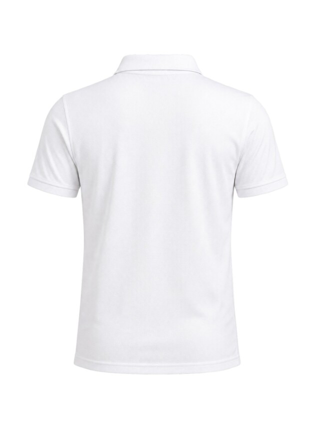Crosstime Waffle Beyaz Erkek Polo Tshirt - 2