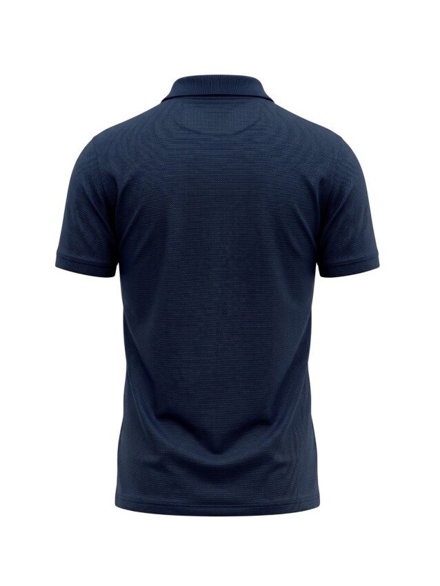 Crosstime Waffle Lacivert Erkek Polo Tshirt - 2