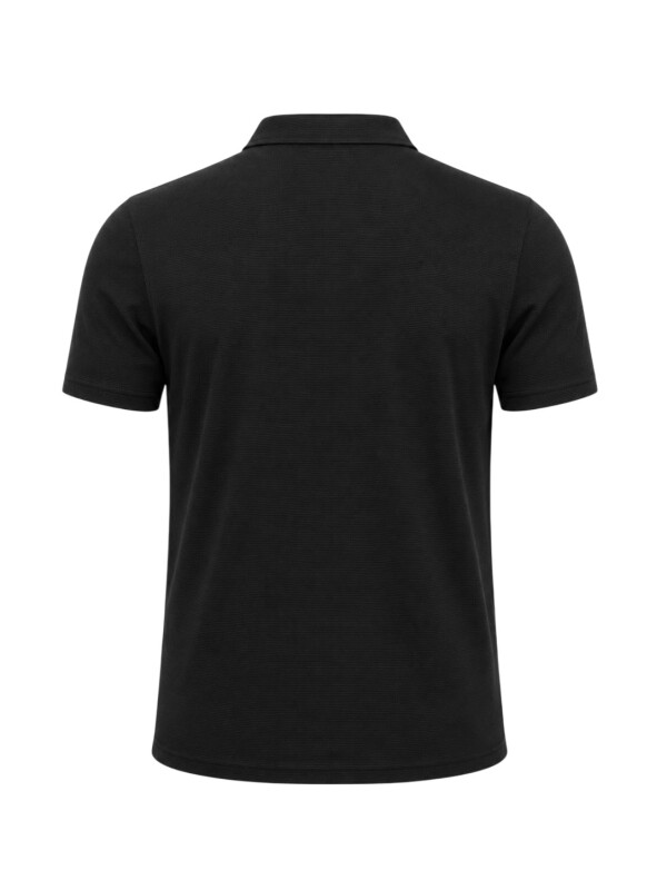Crosstime Waffle Siyah Erkek Polo Tshirt - Crosstime (1)