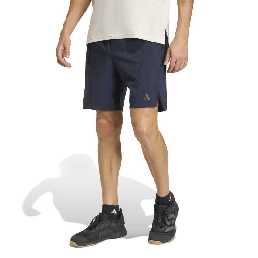 Adidas Designed for Training Lacivert Erkek Şort - 1