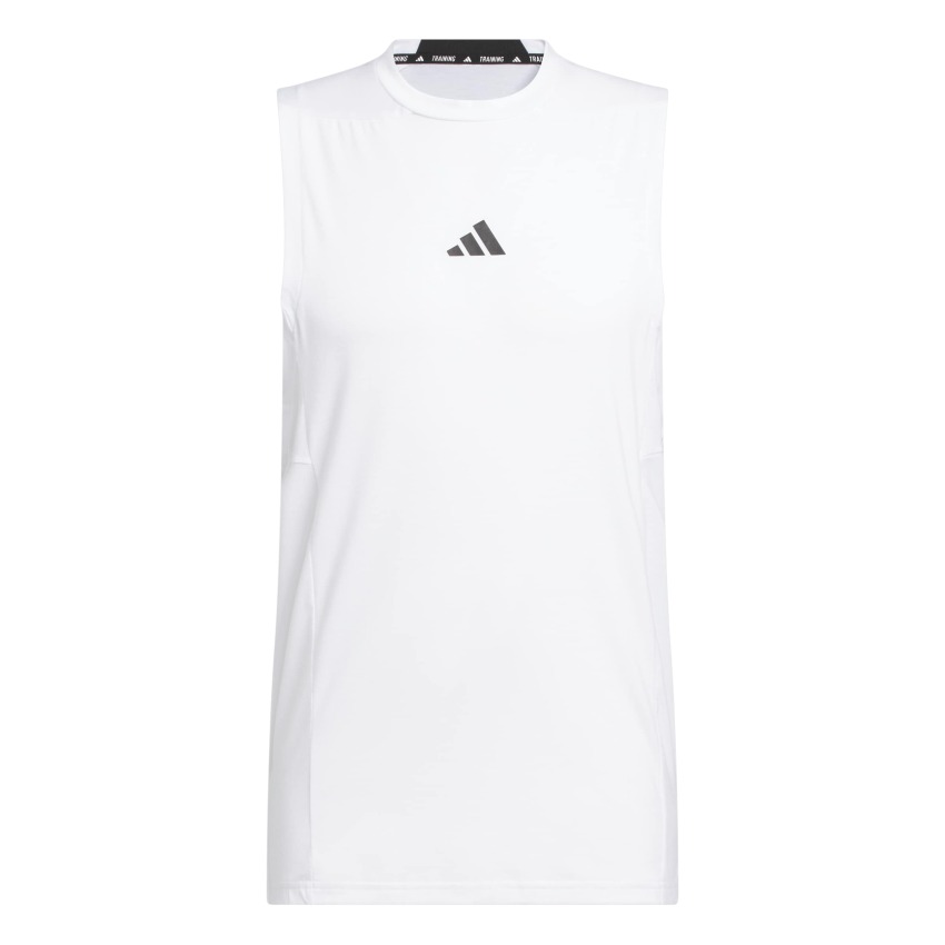 Adidas D4T Tank Beyaz Erkek Atlet - 1