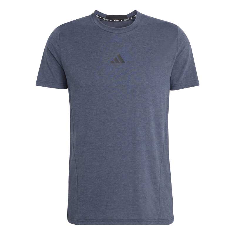 Adidas Designed for Training Lacivert Erkek Tshirt - 6