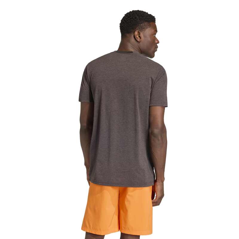 Adidas Designed for Training Kahverengi Erkek Tshirt - 2