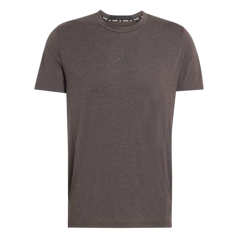 Adidas Designed for Training Kahverengi Erkek Tshirt - 6