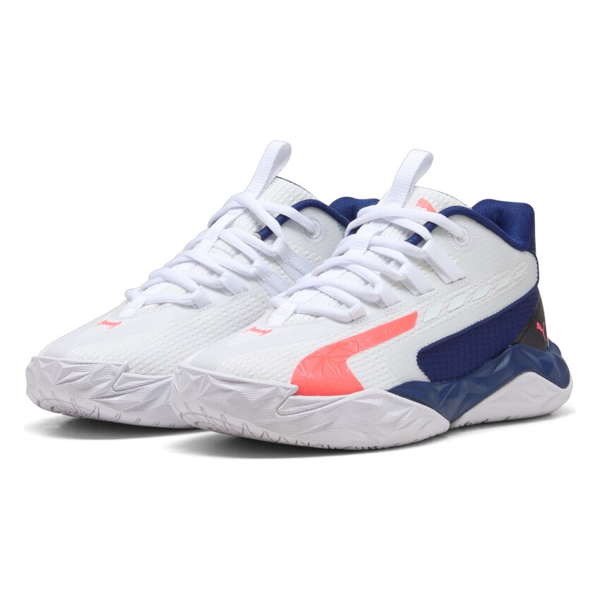 Puma Dagger 2 Jr Beyaz Çocuk Basketbol Ayakkabısı - 3