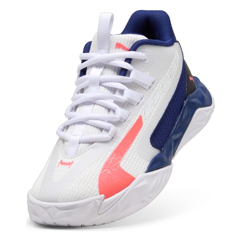 Puma Dagger 2 Jr Beyaz Çocuk Basketbol Ayakkabısı - 4