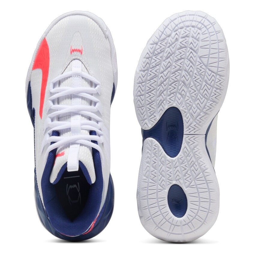 Puma Dagger 2 Jr Beyaz Çocuk Basketbol Ayakkabısı - 5