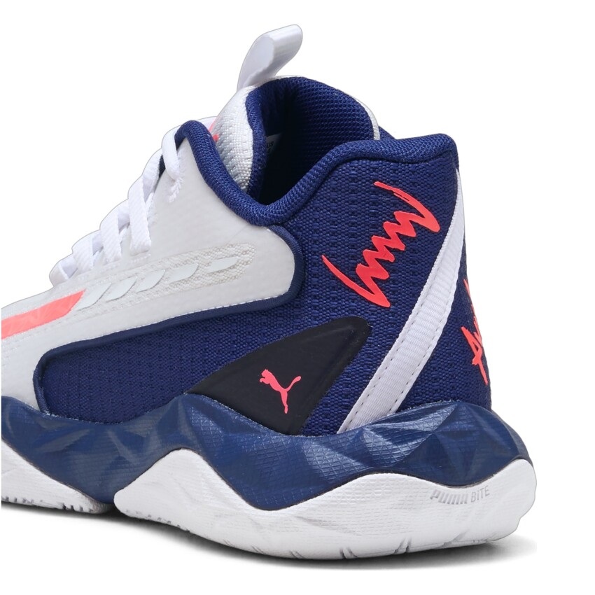 Puma Dagger 2 Jr Beyaz Çocuk Basketbol Ayakkabısı - 6