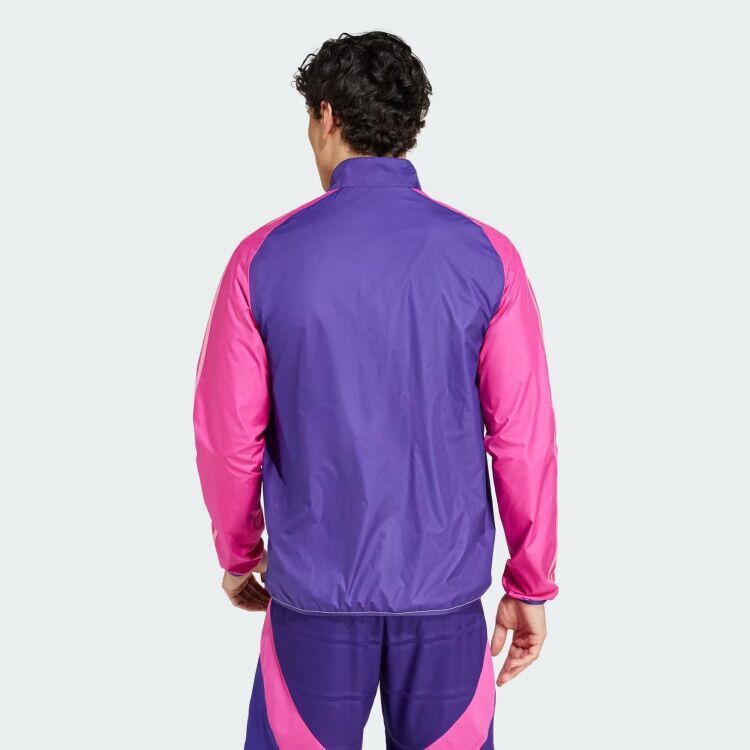 Adidas Germany Anthem Mor Erkek Eşofman Üstü - 2