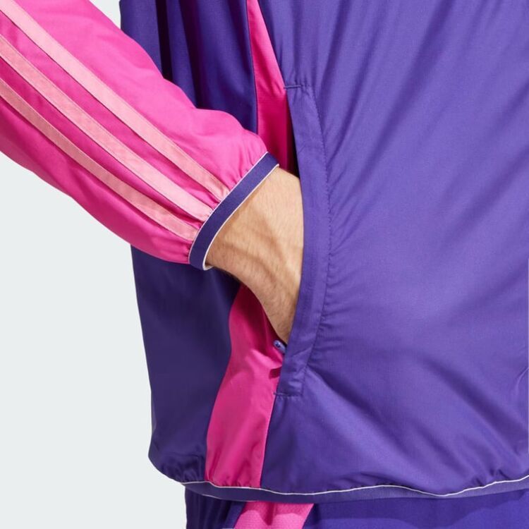 Adidas Germany Anthem Mor Erkek Eşofman Üstü - 6