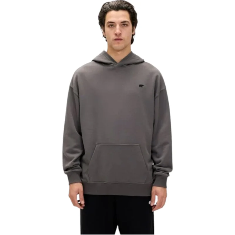 Bad Bear Drake Hoodie Os Gri Erkek Sweatshirt - 1