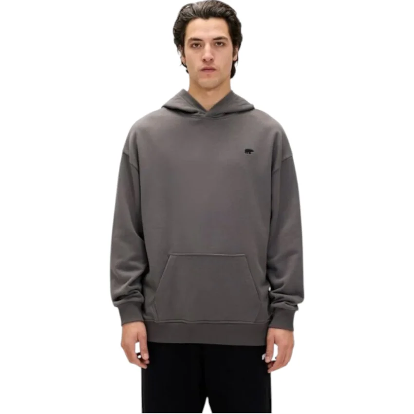 Bad Bear Drake Hoodie Os Gri Erkek Sweatshirt - 1