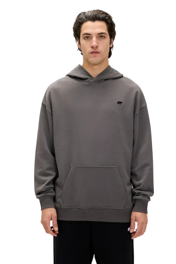 Bad Bear Drake Hoodie Os Gri Erkek Sweatshirt - 1