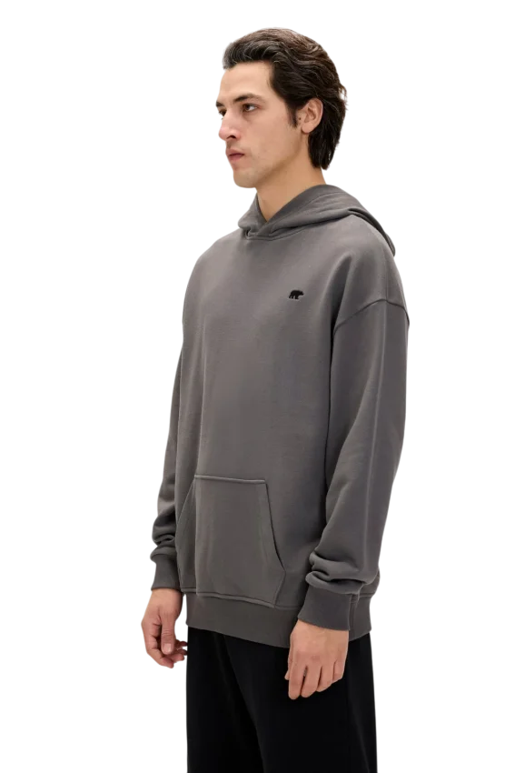 Bad Bear Drake Hoodie Os Gri Erkek Sweatshirt - 3