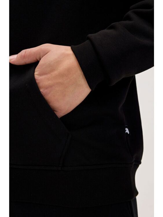 Bad Bear Drake Hoodie Os SİYAH Erkek Sweatshirt - 4