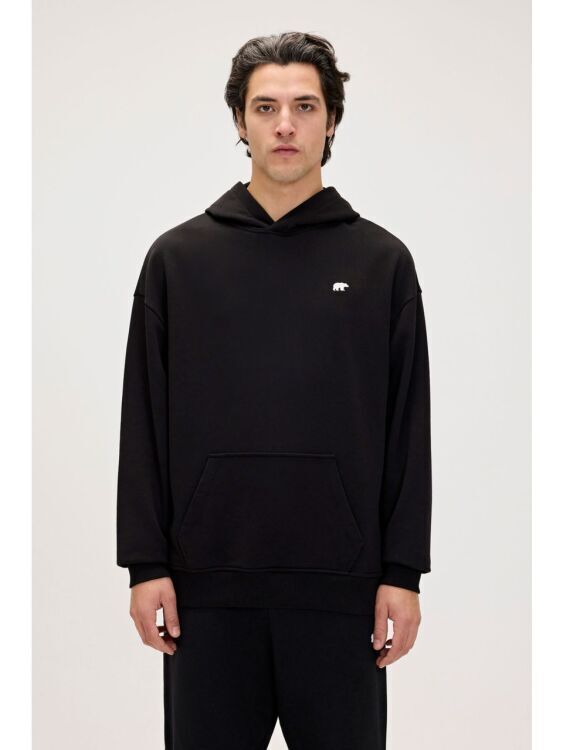 Bad Bear Drake Hoodie Os Siyah Erkek Sweatshirt - Bad Bear