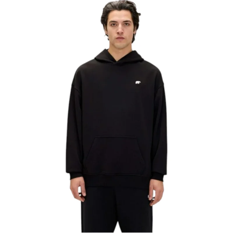 Bad Bear Drake Hoodie Os Siyah Erkek Sweatshirt - 1