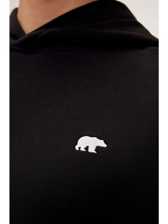 Bad Bear Drake Hoodie Os Siyah Erkek Sweatshirt - 3