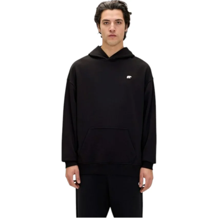 Bad Bear Drake Hoodie Os Siyah Erkek Sweatshirt - 1