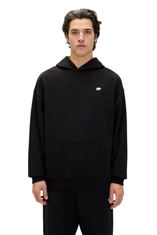 Bad Bear Drake Hoodie Os Siyah Erkek Sweatshirt - 1