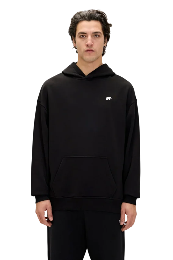 Bad Bear Drake Hoodie Os Siyah Erkek Sweatshirt - 1