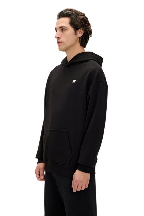 Bad Bear Drake Hoodie Os Siyah Erkek Sweatshirt - 2