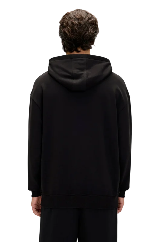 Bad Bear Drake Hoodie Os Siyah Erkek Sweatshirt - 4